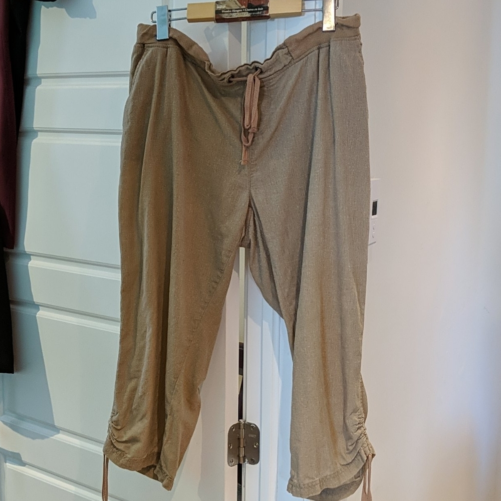 60% linen pants